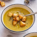Creamy vegetable soup recipe