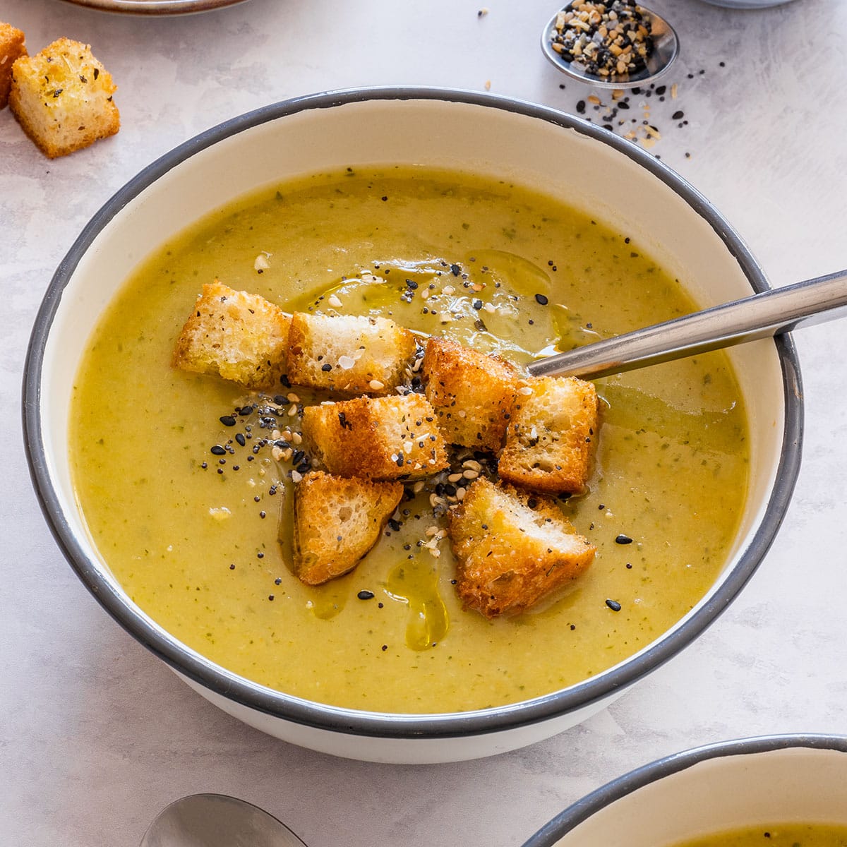 Creamy best sale vegtable soup