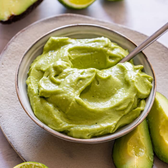 Avocado mayo recipe.