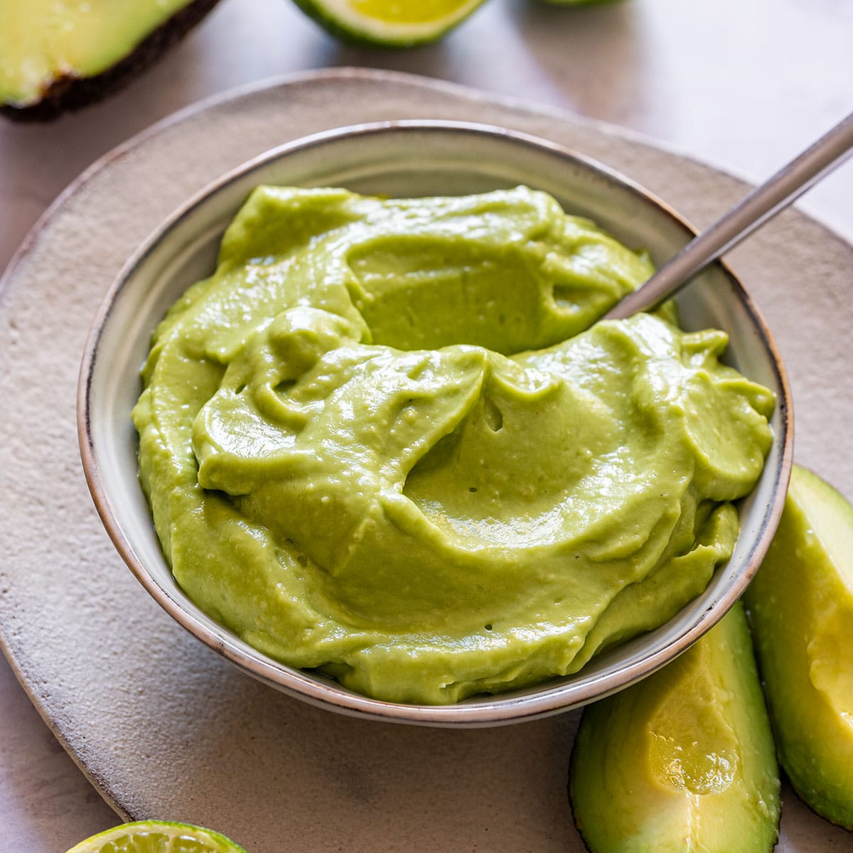Avocado mayo recipe.
