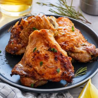 Beer Marinated Chicken