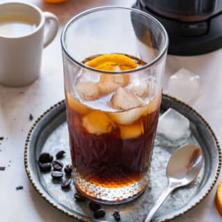 Orange Cold Brew Coffee