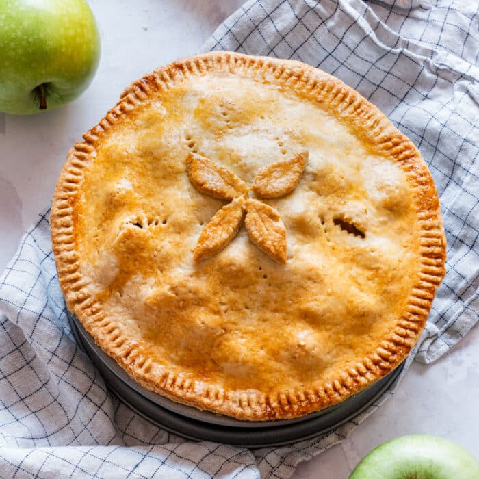 Apple pie recipe.