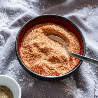 Homemade Seasoned Salt
