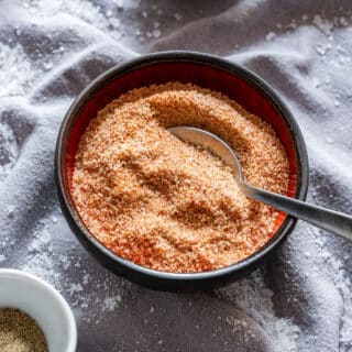 Homemade seasoned salt recipe.
