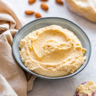 Almond frangipane recipe.