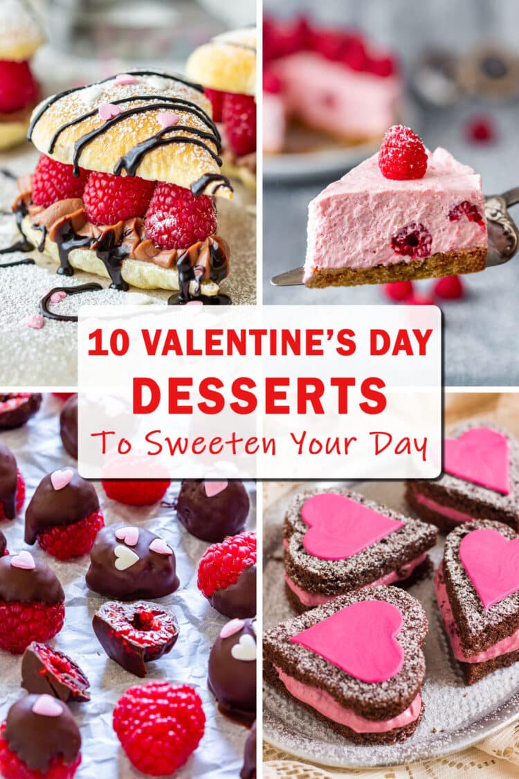 10 Valentine’s Day Desserts to Sweeten Your Day Happy Foods Tube(00)